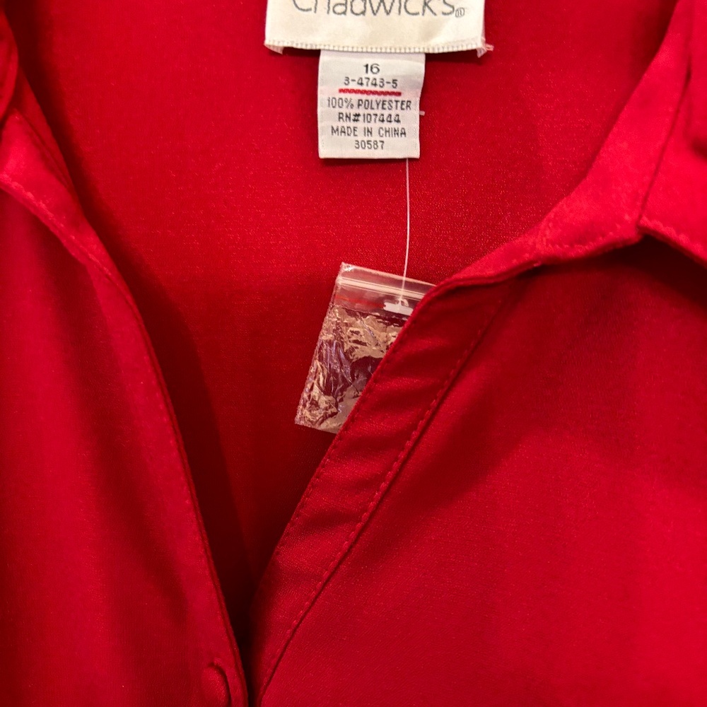 Red  Dress